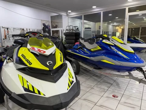 Image principale de l'annonce À vendre  JETSKI / Quad 