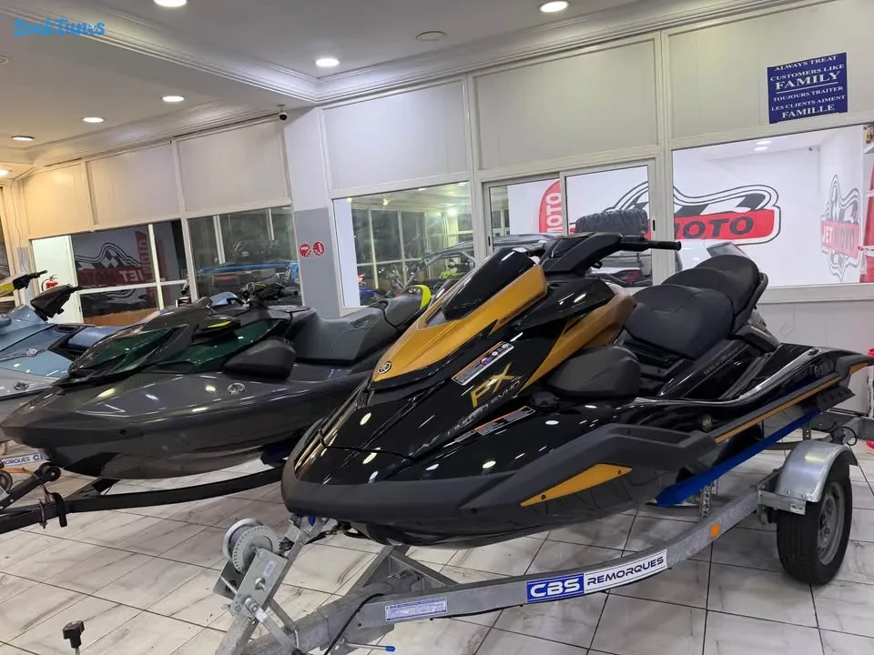 Image 10 de l'annonce À vendre  JETSKI / Quad 