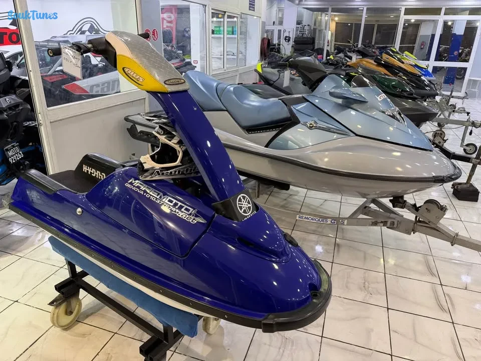 Image 5 de l'annonce À vendre  JETSKI / Quad 