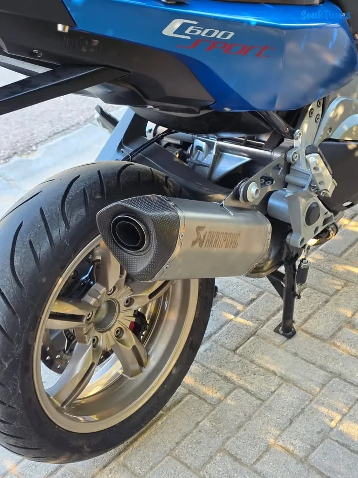 Image 14 de l'annonce  MOTO BMW 650.CC
