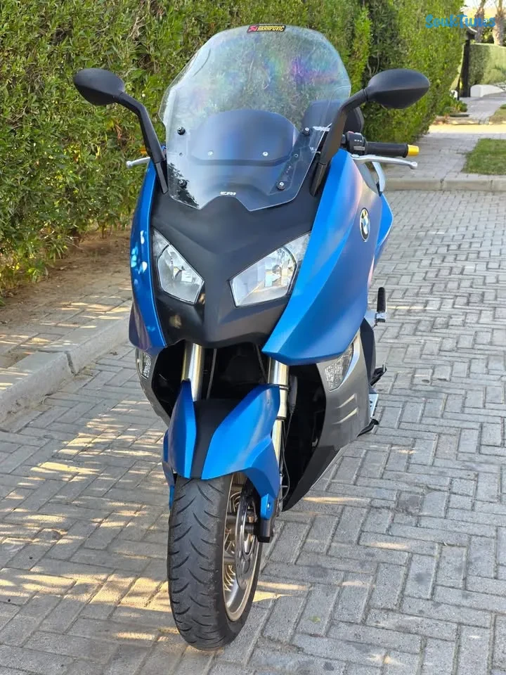 Image 6 de l'annonce  MOTO BMW 650.CC