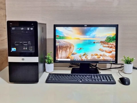 Image principale de l'annonce 10 pc hp🔥💥🔥 core2duo ram 4gb Hdd ssd