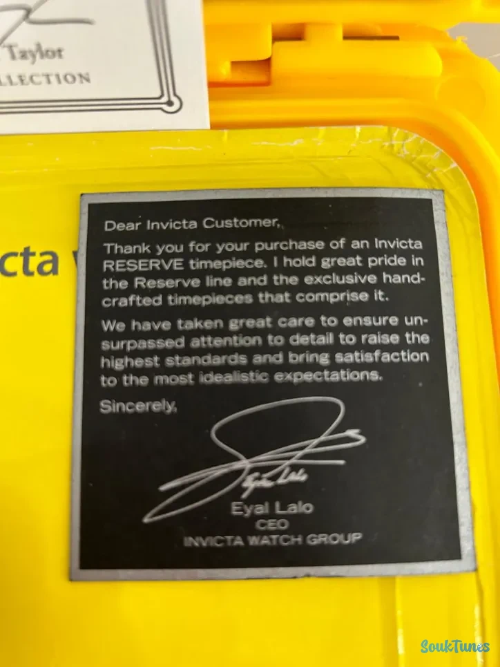 Image 10 de l'annonce Montre Invicta Édition Limitée 