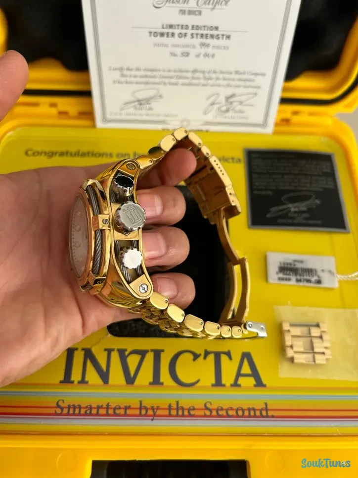 Image 4 de l'annonce Montre Invicta Édition Limitée 