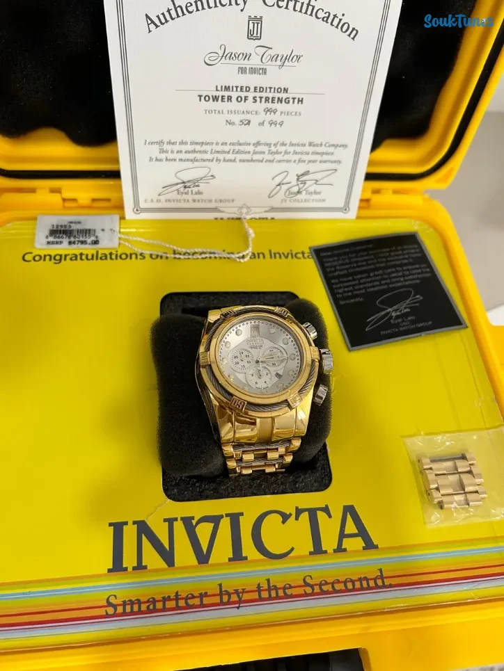Image 5 de l'annonce Montre Invicta Édition Limitée 