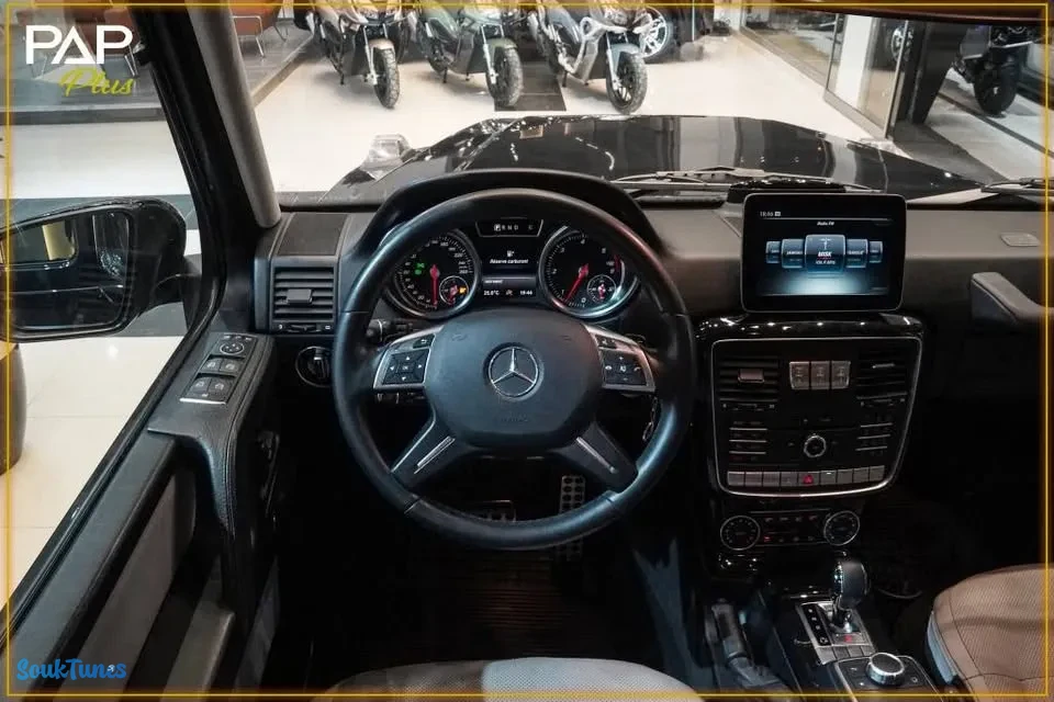 Image 7 de l'annonce  MERCEDES-BENZ G350 