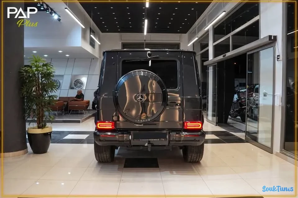 Image 6 de l'annonce  MERCEDES-BENZ G350 