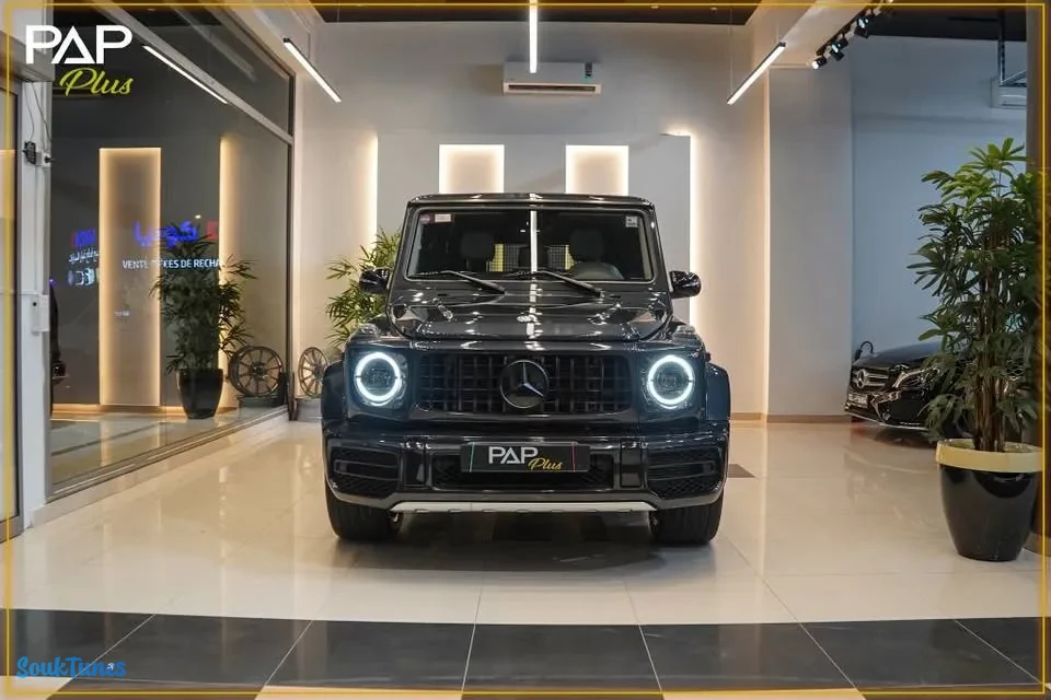 Image 8 de l'annonce  MERCEDES-BENZ G350 