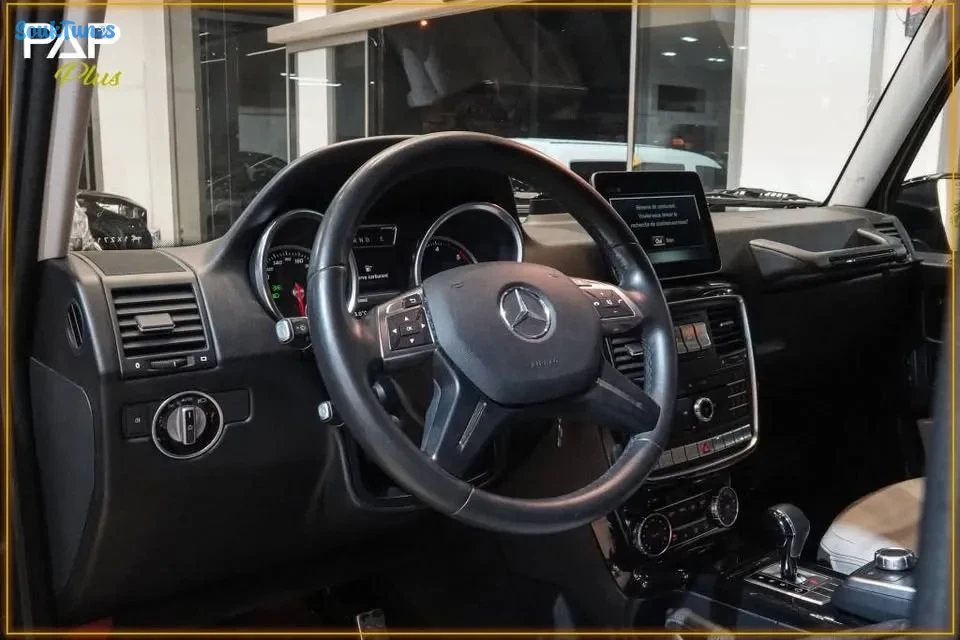 Image 4 de l'annonce  MERCEDES-BENZ G350 