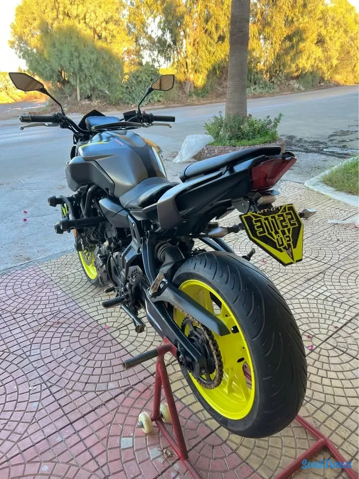 Image 8 de l'annonce Yamaha Mt07