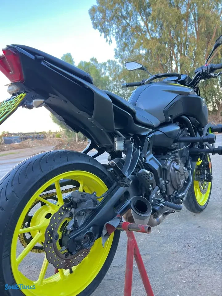 Image 6 de l'annonce Yamaha Mt07