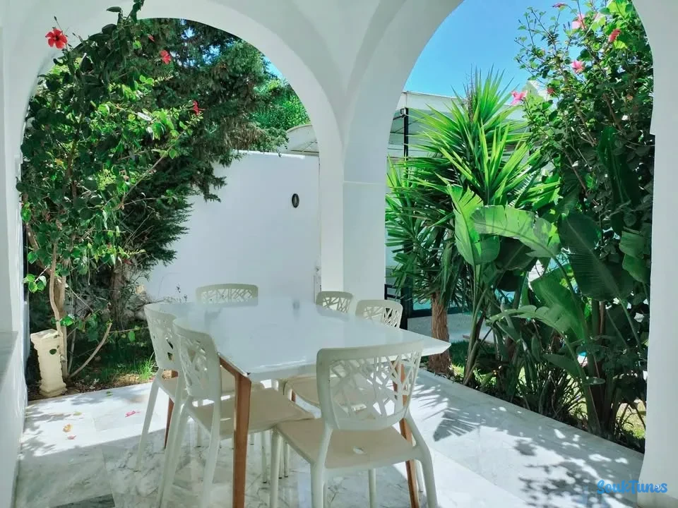 Image 5 de l'annonce Villa neuve S+4 avec piscine à Hammamet