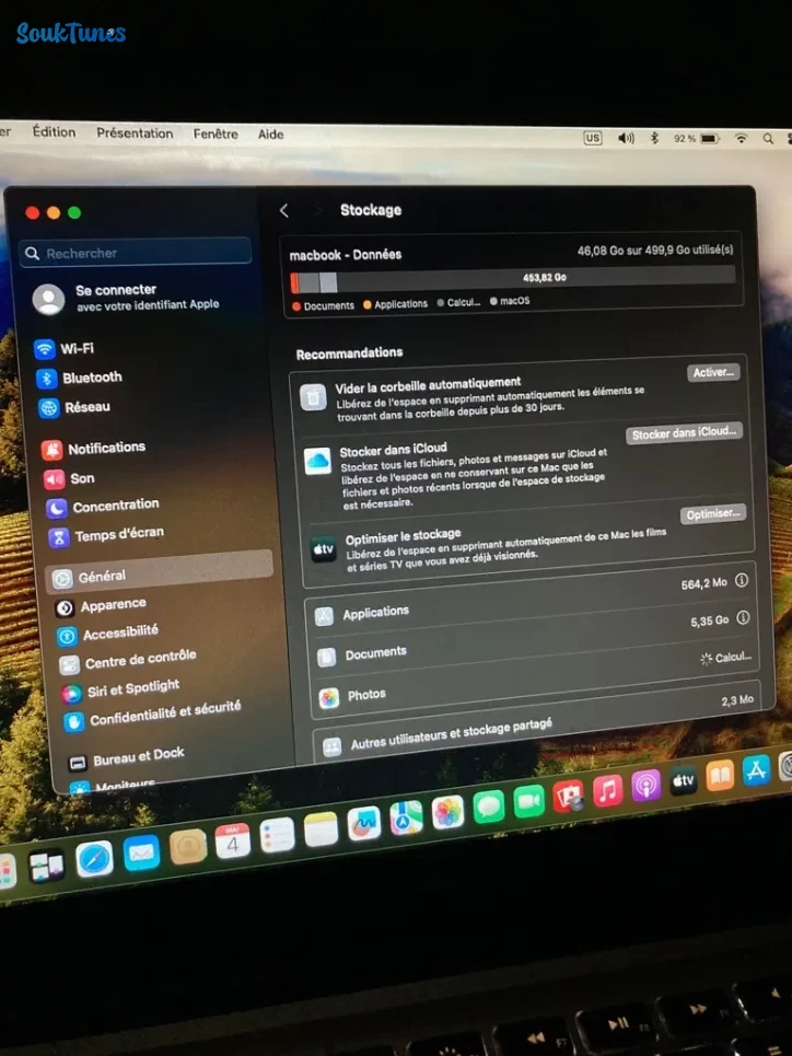 Image 7 de l'annonce MacBook pro 650 TND