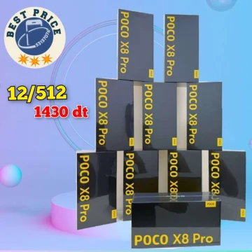 Image principale de l'annonce Poco X8 pro 5G Cacheté 1200 DT