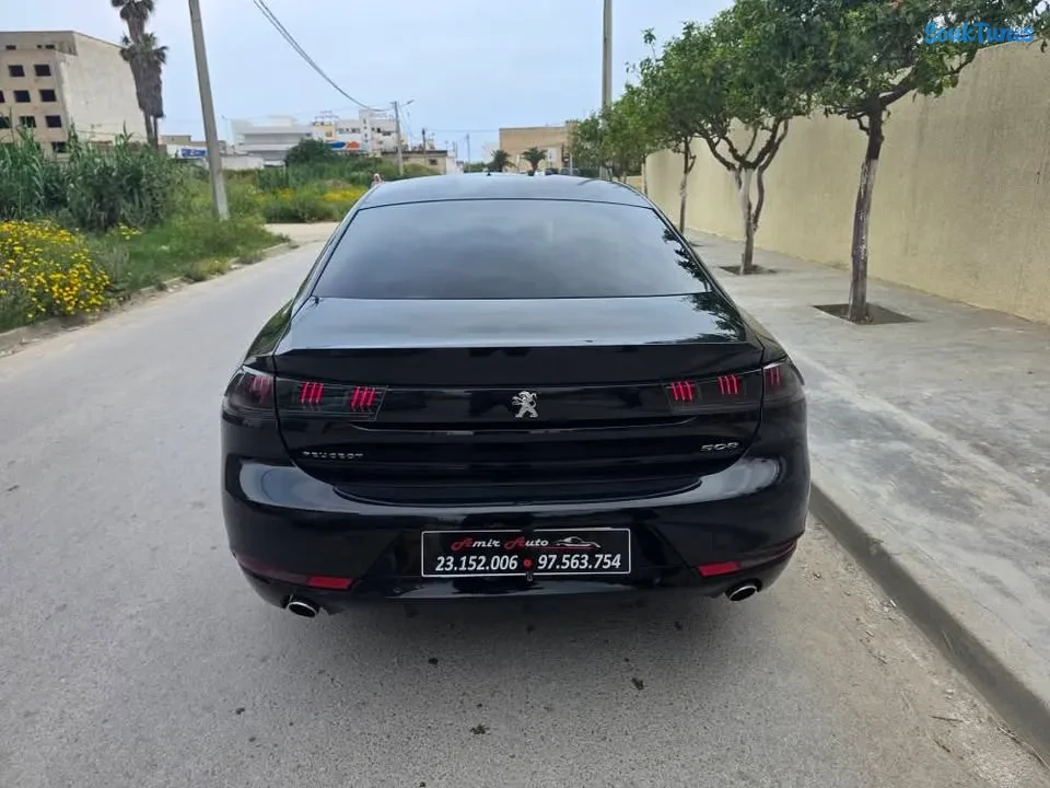 Image 10 de l'annonce Peugeot 508 GT LINE en Noir