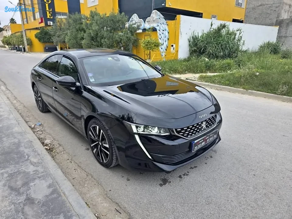 Image 3 de l'annonce Peugeot 508 GT LINE en Noir