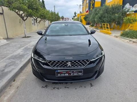 Image principale de l'annonce Peugeot 508 GT LINE en Noir