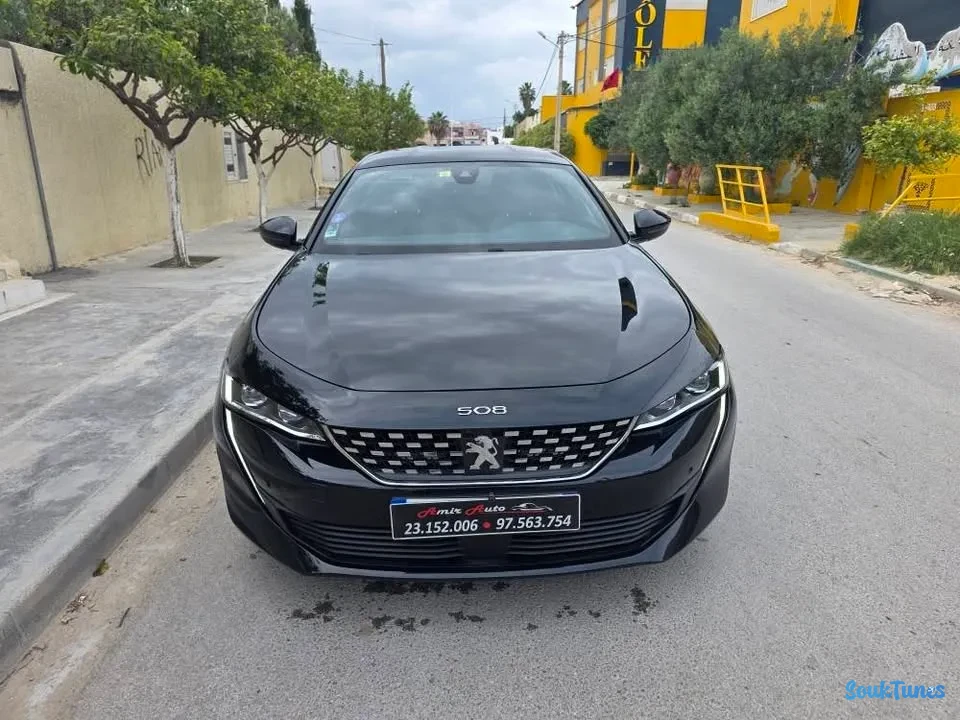 Image 1 de l'annonce Peugeot 508 GT LINE en Noir