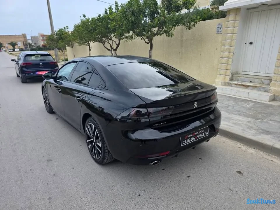 Image 4 de l'annonce Peugeot 508 GT LINE en Noir