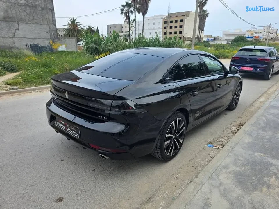 Image 5 de l'annonce Peugeot 508 GT LINE en Noir