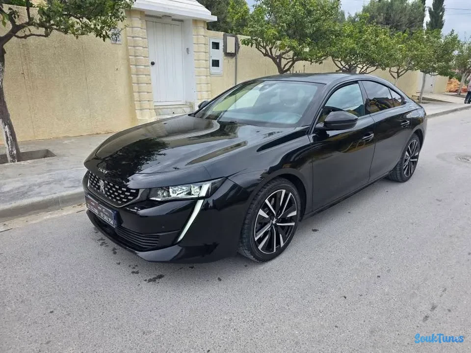 Image 2 de l'annonce Peugeot 508 GT LINE en Noir