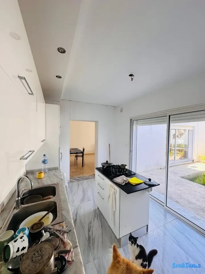Image 4 de l'annonce Villa inachevé à vendre 🎶 580 000 TND