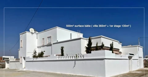 Image principale de l'annonce Villa à vendre près de Hammamet sud