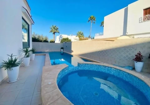 Image principale de l'annonce Villa de Luxe A Kantaoui De Terrain:800m²
