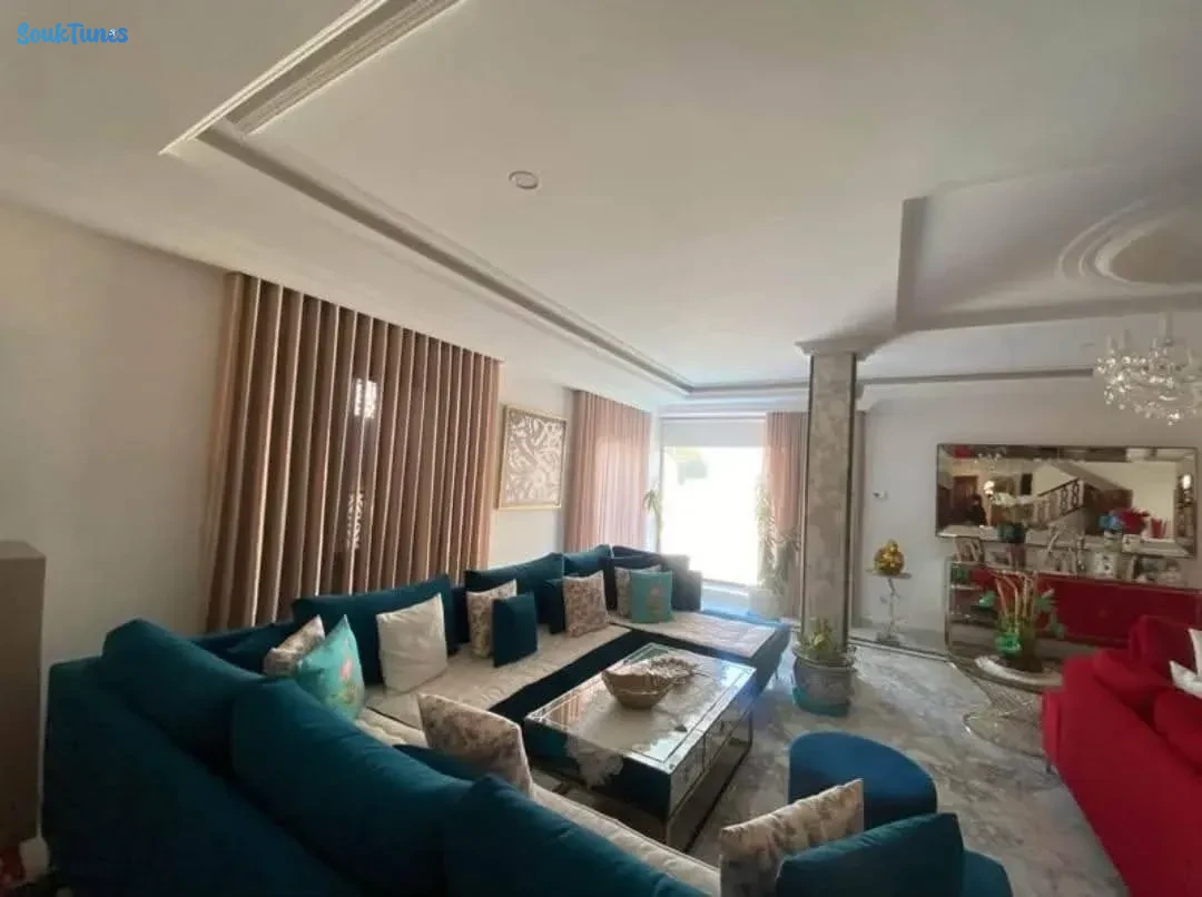 Image 4 de l'annonce Villa de Luxe A Kantaoui De Terrain:800m²