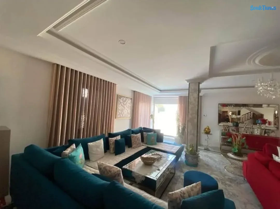 Image 5 de l'annonce Villa de Luxe A Kantaoui De Terrain:800m²