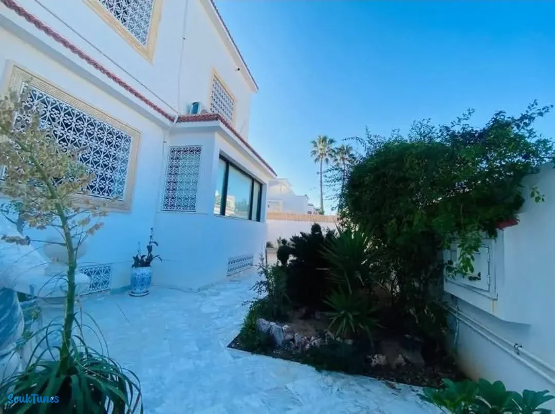 Image 9 de l'annonce Villa de Luxe A Kantaoui De Terrain:800m²