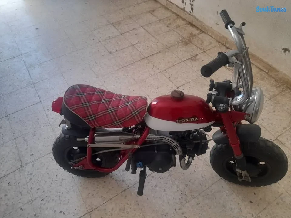 Image 18 de l'annonce Collection 8 motos Yamaha 50 GT + Honda monkey Z50