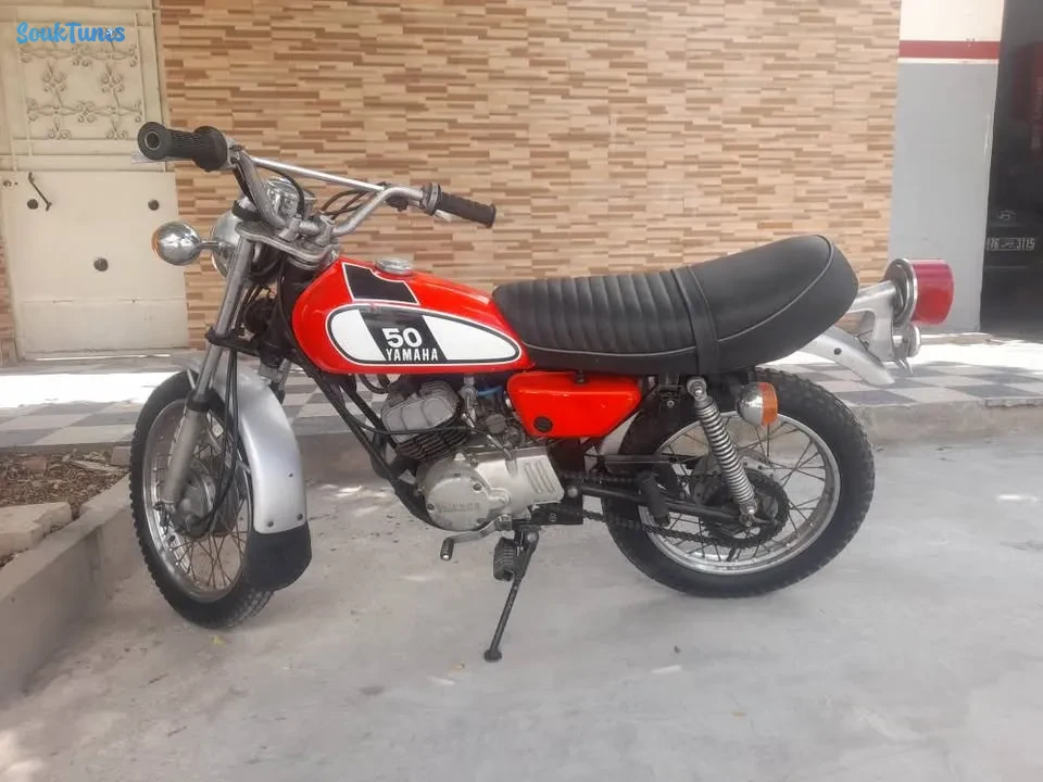 Image 19 de l'annonce Collection 8 motos Yamaha 50 GT + Honda monkey Z50