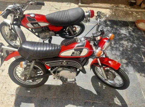 Image principale de l'annonce Collection 8 motos Yamaha 50 GT + Honda monkey Z50
