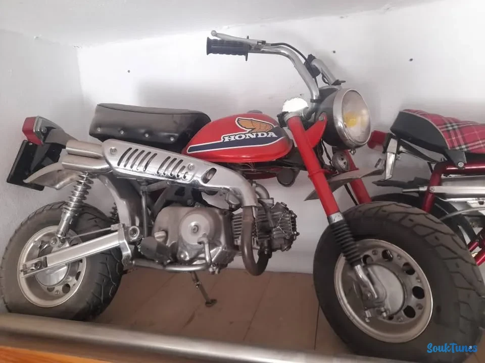 Image 4 de l'annonce Collection 8 motos Yamaha 50 GT + Honda monkey Z50