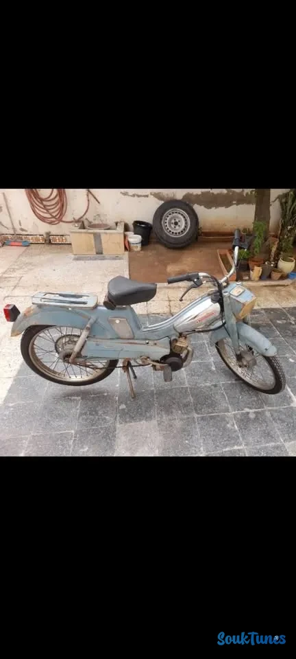 Image 8 de l'annonce Collection 8 motos Yamaha 50 GT + Honda monkey Z50
