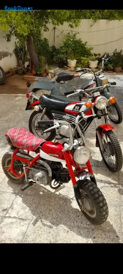 Image 12 de l'annonce Collection 8 motos Yamaha 50 GT + Honda monkey Z50