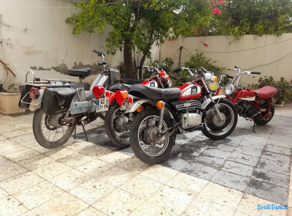 Image 16 de l'annonce Collection 8 motos Yamaha 50 GT + Honda monkey Z50