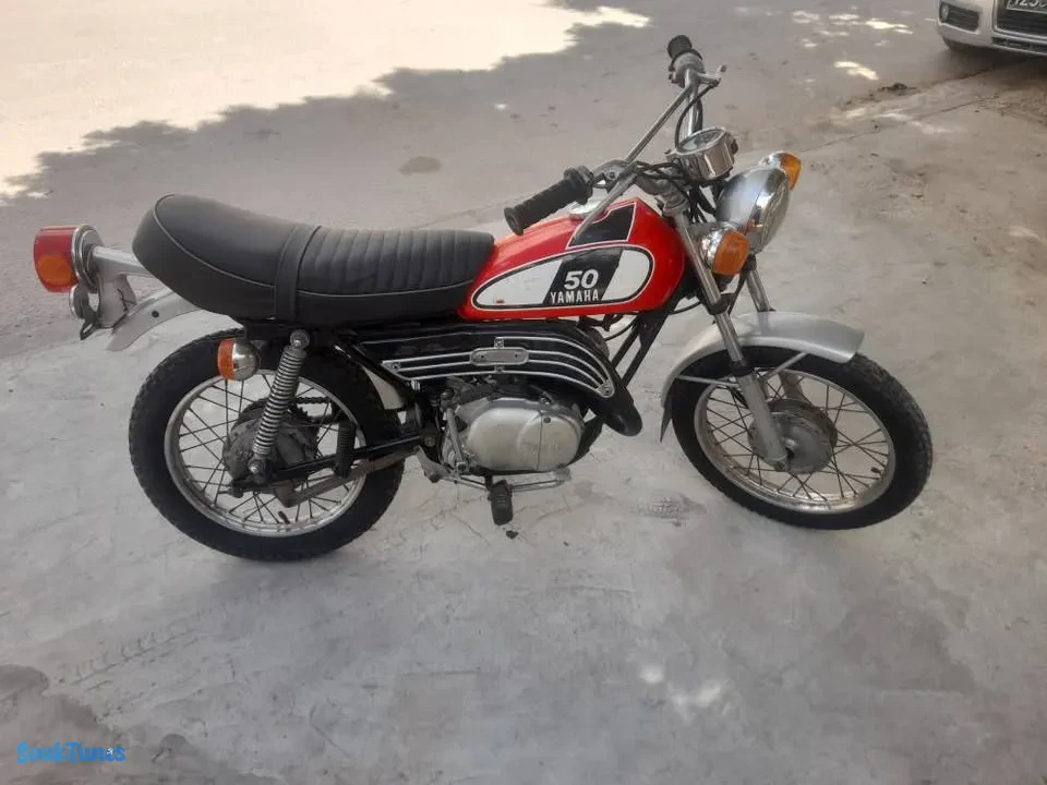 Image 17 de l'annonce Collection 8 motos Yamaha 50 GT + Honda monkey Z50