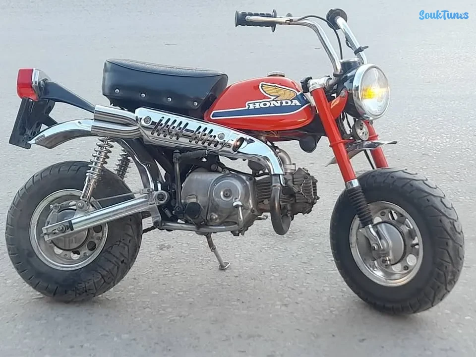 Image 20 de l'annonce Collection 8 motos Yamaha 50 GT + Honda monkey Z50