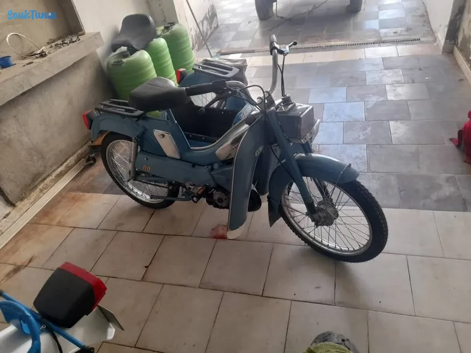 Image 6 de l'annonce Collection 8 motos Yamaha 50 GT + Honda monkey Z50