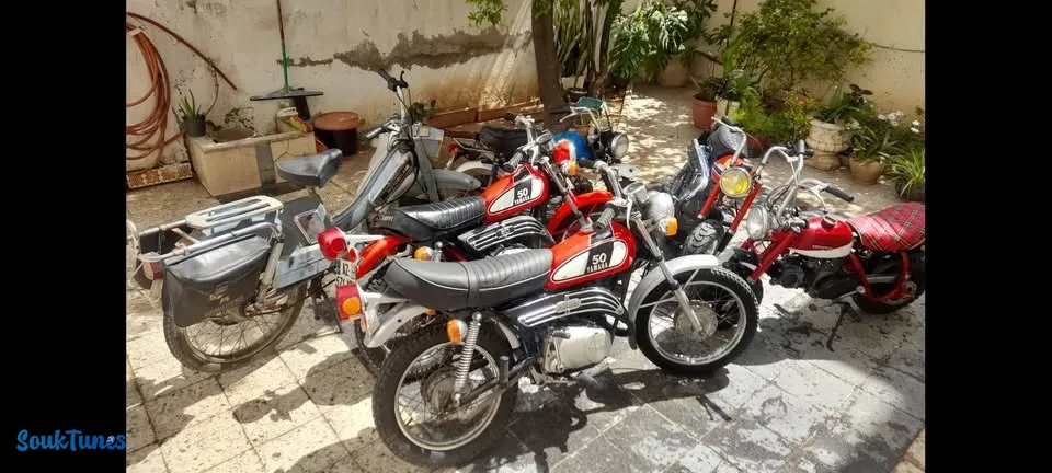Image 15 de l'annonce Collection 8 motos Yamaha 50 GT + Honda monkey Z50
