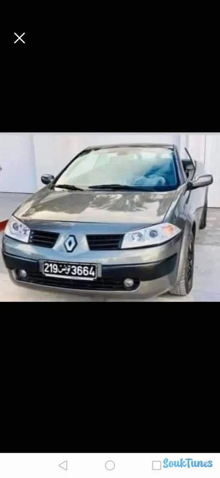 Image 8 de l'annonce Megane 2 cc 1.6