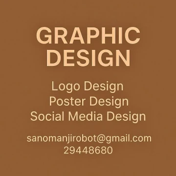 Image principale de l'annonce Service in graphic design
