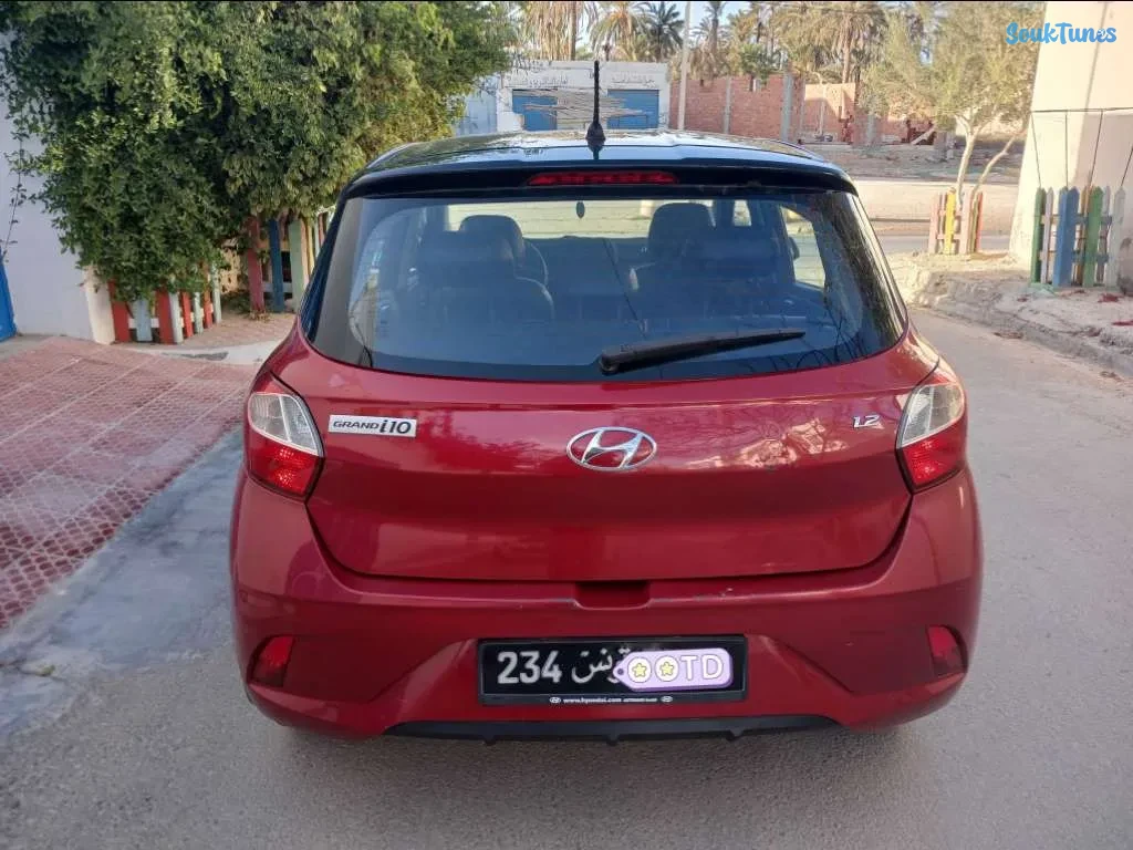 Image 4 de l'annonce HYUNDAI GRANDE i10 ESSENCE Tel 98 313 594