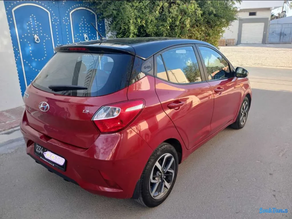 Image 5 de l'annonce HYUNDAI GRANDE i10 ESSENCE Tel 98 313 594