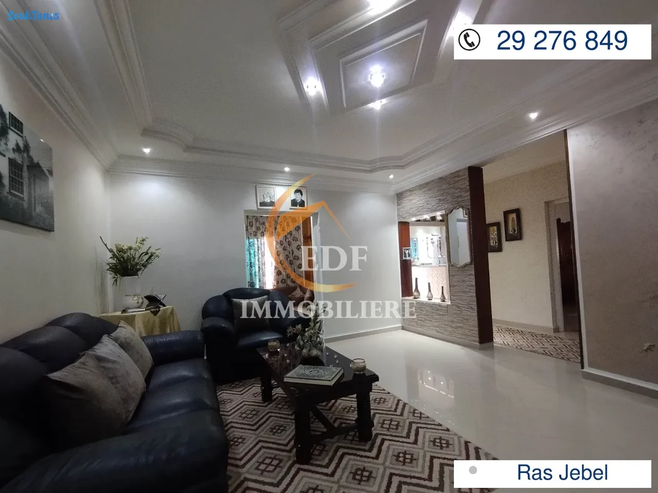 Image 12 de l'annonce Chic appartement à Ras Jebel