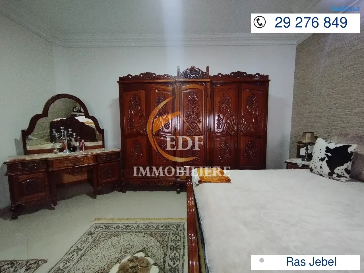 Image 6 de l'annonce Chic appartement à Ras Jebel