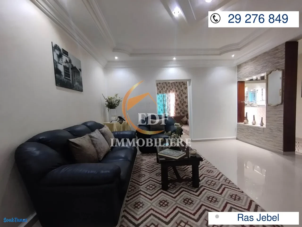 Image 5 de l'annonce Chic appartement à Ras Jebel