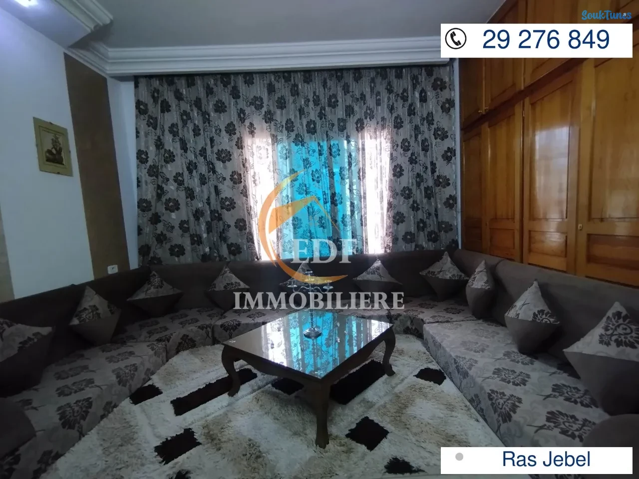 Image 15 de l'annonce Chic appartement à Ras Jebel